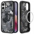 Θήκη TPU & PC Spigen Ultra Hybrid Mag Magsafe Apple iPhone 17 Zero One Μαύρο