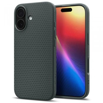 Θήκη Soft TPU Spigen Liquid Air Apple iPhone 17 Πράσινο