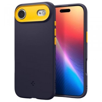 Θήκη TPU/ Σιλικόνης Spigen Caseology Nano Pop Magsafe Apple iPhone 17 Air Σκούρο Μπλε