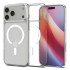 Θήκη TPU Spigen Liquid Crystal Apple iPhone 17 Pro Max Διάφανο-Λευκό