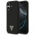 Θήκη Σιλικόνης Guess MagSafe Apple iPhone 17 Triangle Logo Μαύρο