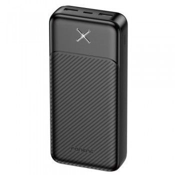 Φορτιστής Ανάγκης Foneng PX110 10W 20000mAh με 2 Θύρες USB A Μαύρο