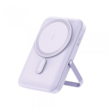 Φορτιστής Ανάγκης Foneng CX101 Magnetic Wireless 20W 10000mAh με Βραχίονα Στήριξης Μωβ