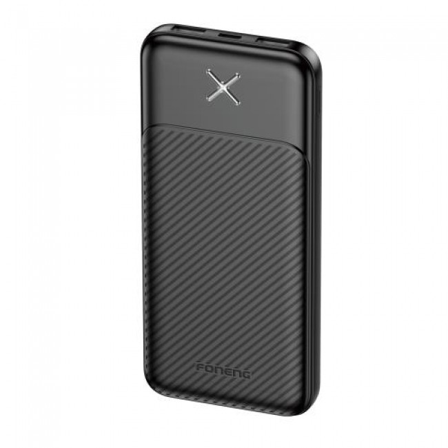 Φορτιστής Ανάγκης Foneng PX109 10W 10000mAh με 2 Θύρες USB A Μαύρο Φορτιστής Ανάγκης Foneng PX109 10W 10000mAh με 2 Θύρες USB A Μαύρο