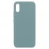 Θήκη Soft TPU inos Xiaomi Redmi 9A S-Cover Πετρόλ