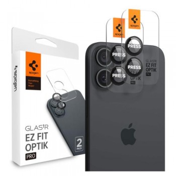 Προστατευτικό Κάλυμμα Κάμερας Spigen Optik.tR EZ-FIT για Τζαμάκι Κάμερας Apple iPhone 16 / 16 Plus/ 17 Black (2 τεμ.) Προστατευτικό Κάλυμμα Κάμερας Spigen Optik.tR EZ-FIT για Τζαμάκι Κάμερας Apple iPhone 16 / 16 Plus/ 17 Black (2 τεμ.)