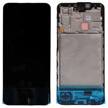 Οθόνη με Touch Screen & Μπροστινή Πρόσοψη Samsung A175 Galaxy A17 Μαύρο (Original) Οθόνη με Touch Screen & Μπροστινή Πρόσοψη Samsung A175 Galaxy A17 Μαύρο (Original)