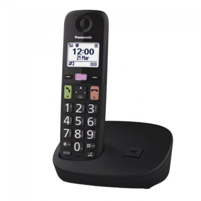 Ασύρματο Τηλέφωνο Panasonic KX-TGU110 Μαύρο