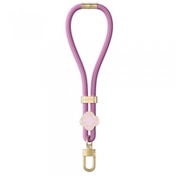 Universal Λουράκι Καρπού Garden Dux Ducis για Κινητά Begonia Ροζ