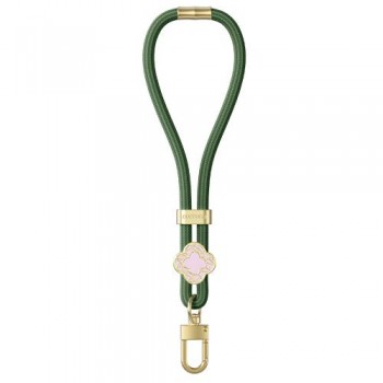 Universal Λουράκι Καρπού Garden Dux Ducis για Κινητά Begonia Χακί