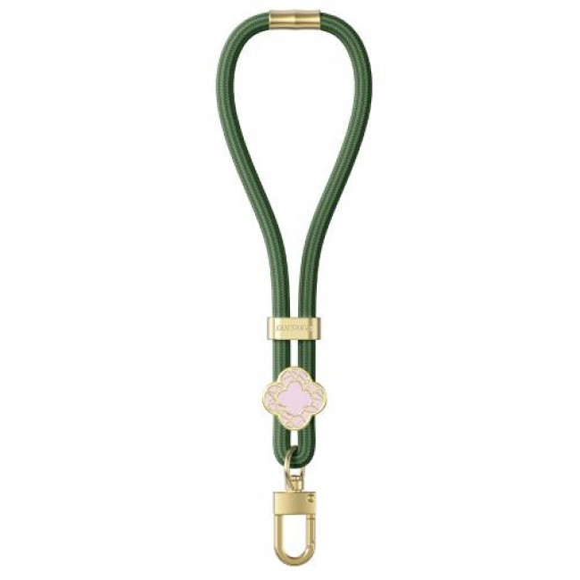 Universal Λουράκι Καρπού Garden Dux Ducis για Κινητά Begonia Χακί