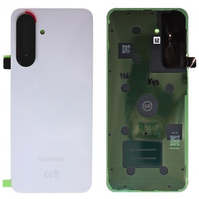 Καπάκι Μπαταρίας Samsung A266 Galaxy A26 5G Λευκό (Original) Καπάκι Μπαταρίας Samsung A266 Galaxy A26 5G Λευκό (Original)