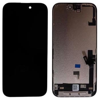 Οθόνη με Touch Screen Oled Apple iPhone 16 Plus Μαύρο (OEM, Supreme Quality) Οθόνη με Touch Screen Oled Apple iPhone 16 Plus Μαύρο (OEM, Supreme Quality)