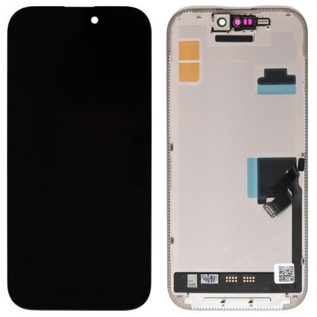 Οθόνη με Touch Screen Soft Oled Apple iPhone 16 Pro Μαύρο (OEM) Οθόνη με Touch Screen Soft Oled Apple iPhone 16 Pro Μαύρο (OEM)