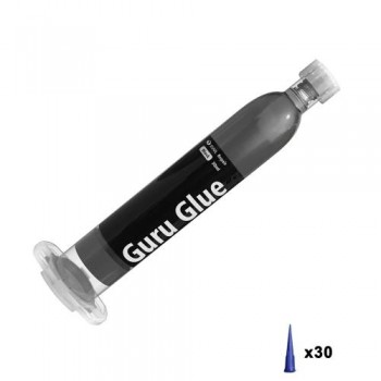 Κόλλα 2UUL Guru 30ml Μαύρο Κόλλα 2UUL Guru 30ml Μαύρο