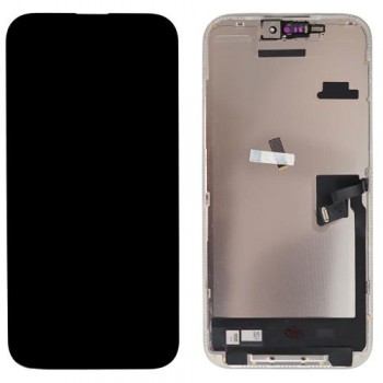 Οθόνη με Touch Screen Soft Oled Apple iPhone 16 Pro Max Μαύρο (OEM)