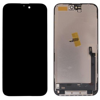 Οθόνη με Touch Screen Soft Oled Apple iPhone 16 Plus Μαύρο (OEM)