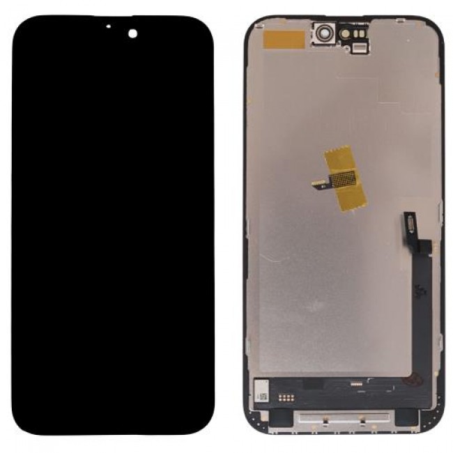 Οθόνη με Touch Screen Soft Oled Apple iPhone 16 Plus Μαύρο (OEM)