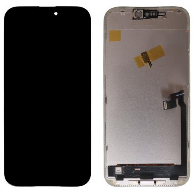 Οθόνη με Touch Screen Oled Apple iPhone 16 Pro Max Μαύρο (OEM, Supreme Quality)
