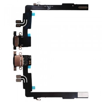 Καλώδιο Πλακέ Apple iPhone 16 Pro Max με Επαφή Φόρτισης Μαύρο (OEM)