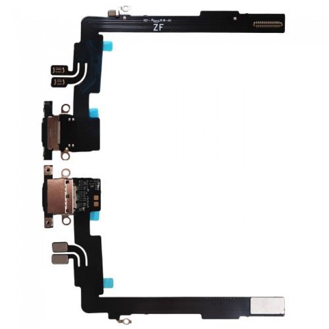 Καλώδιο Πλακέ Apple iPhone 16 Pro Max με Επαφή Φόρτισης Μαύρο (OEM)