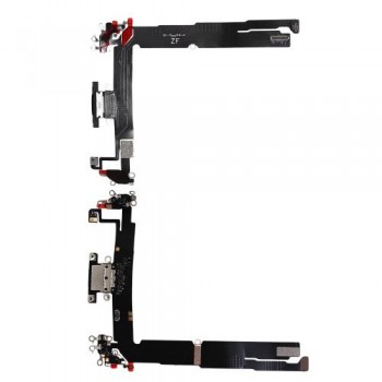 Καλώδιο Πλακέ Apple iPhone 16 Plus με Επαφή Φόρτισης Μαύρο (OEM)