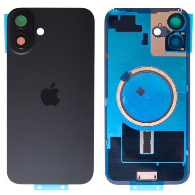 Πίσω Καπάκι με Μαγνήτες Magsafe Apple iPhone 16 Plus Μαύρο (OEM)