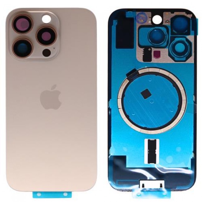 Πίσω Καπάκι με Μαγνήτες Magsafe Apple iPhone 16 Pro Χρυσό (OEM) Πίσω Καπάκι με Μαγνήτες Magsafe Apple iPhone 16 Pro Χρυσό (OEM)