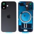 Πίσω Καπάκι με Μαγνήτες Magsafe Apple iPhone 16 Μαύρο (OEM)