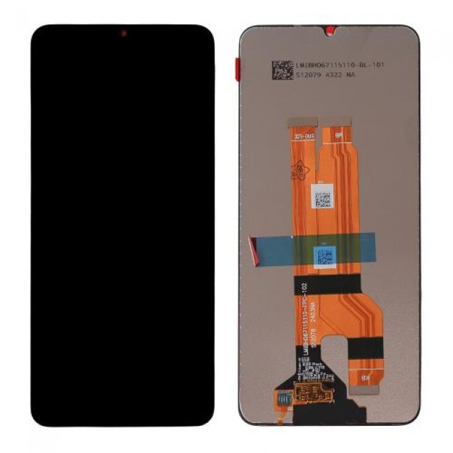 Οθόνη με Touch Screen Realme C63 Μαύρο (OEM) Οθόνη με Touch Screen Realme C63 Μαύρο (OEM)