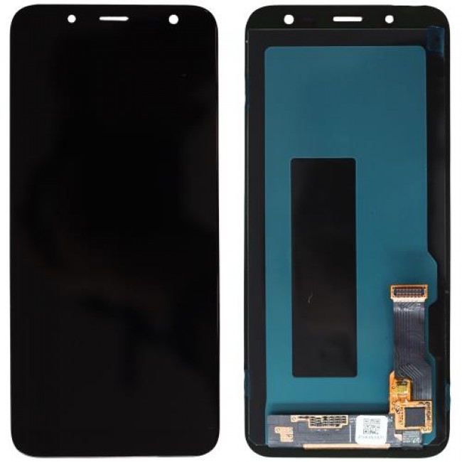 Οθόνη με Touch Screen Samsung J600 Galaxy J6 (2018) Μαύρο (OEM) Οθόνη με Touch Screen Samsung J600 Galaxy J6 (2018) Μαύρο (OEM)