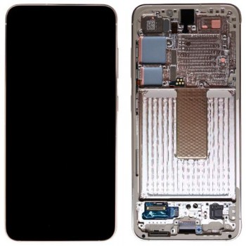 Οθόνη με Touch Screen Samsung S911 Galaxy S23 5G Μπέζ (Original) Οθόνη με Touch Screen Samsung S911 Galaxy S23 5G Μπέζ (Original)