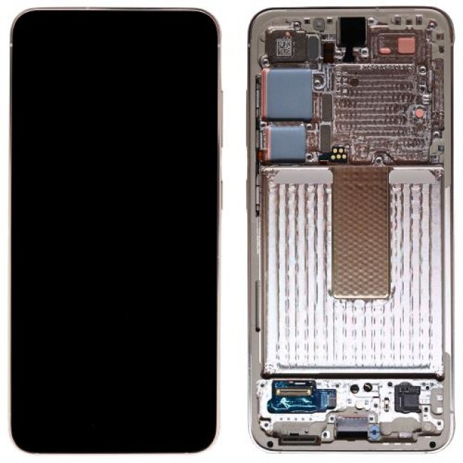 Οθόνη με Touch Screen Samsung S911 Galaxy S23 5G Μπέζ (Original) Οθόνη με Touch Screen Samsung S911 Galaxy S23 5G Μπέζ (Original)