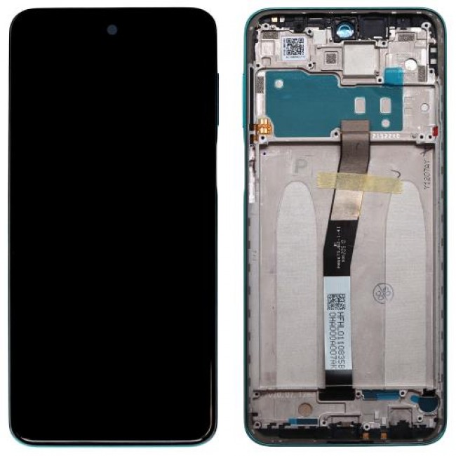 Οθόνη με Touch Screen Xiaomi Redmi Note 9 Pro Πράσινο (Original)