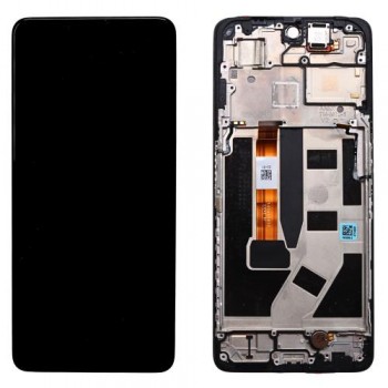 Οθόνη με Touch Screen & Μεσαίο Πλαίσιο OnePlus Nord CE 3 Lite 5G Μαύρο (OEM) Οθόνη με Touch Screen & Μεσαίο Πλαίσιο OnePlus Nord CE 3 Lite 5G Μαύρο (OEM)
