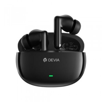 True Wireless Ακουστικά Bluetooth Devia EM420 Lite2 Μαύρο True Wireless Ακουστικά Bluetooth Devia EM420 Lite2 Μαύρο