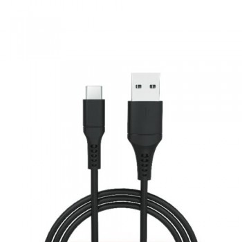 Καλώδιο Σύνδεσης USB 2.0 inos USB A σε USB C 1m Μαύρο
