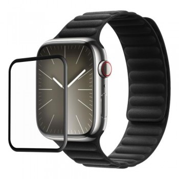 Tempered Glass Full Screen Curved Devia Watch 45mm με Βοηθητικό Εργαλείο Van Διάφανο