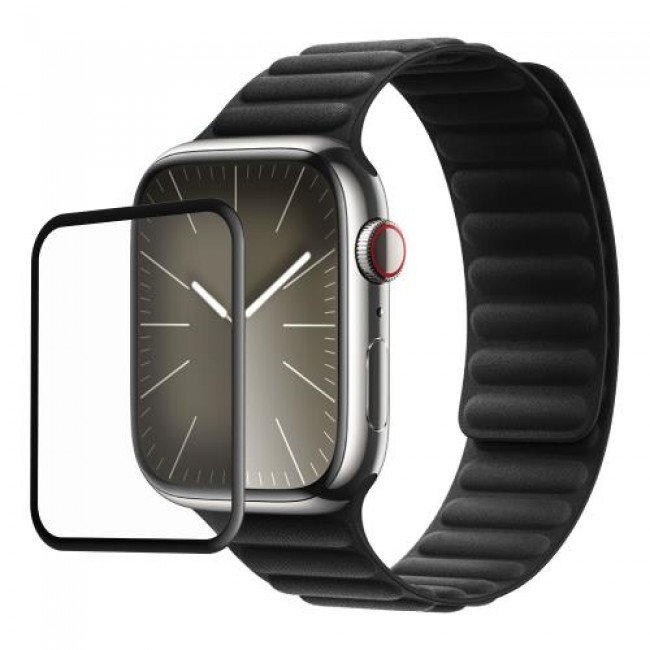 Tempered Glass Full Screen Curved Devia Watch 45mm με Βοηθητικό Εργαλείο Van Διάφανο Tempered Glass Full Screen Curved Devia Watch 45mm με Βοηθητικό Εργαλείο Van Διάφανο