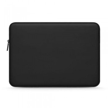 Θήκη Universal Pure Leather για Laptop 13''-14'' Μαύρο (Ασυσκεύαστο)