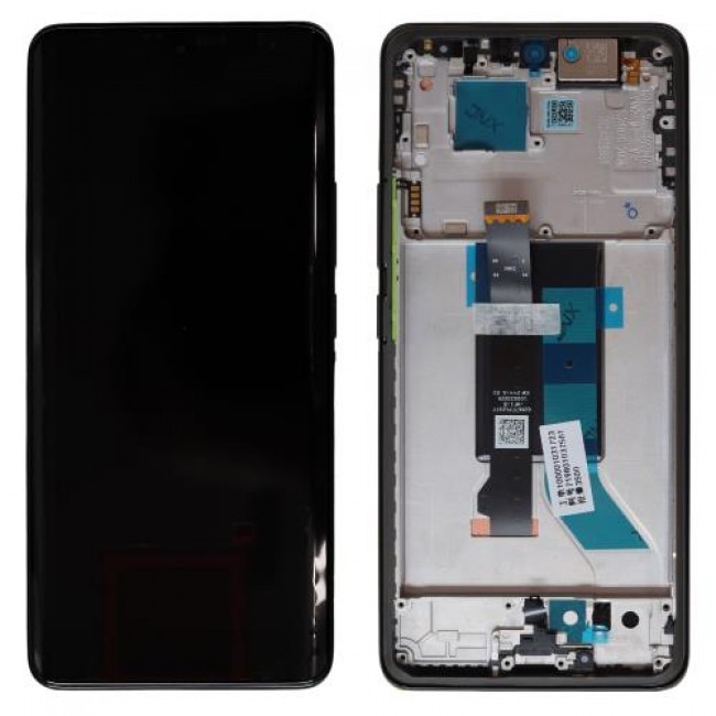 Οθόνη με Touch Screen & Μεσαίο Πλαίσιο Xiaomi Redmi Note 14 Pro 5G Μαύρο (Original) Οθόνη με Touch Screen & Μεσαίο Πλαίσιο Xiaomi Redmi Note 14 Pro 5G Μαύρο (Original)