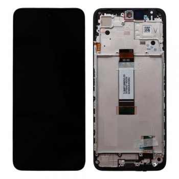 Οθόνη με Touch Screen & Μεσαίο Πλαίσιο Xiaomi Redmi 12 Μαύρο (Original) Οθόνη με Touch Screen & Μεσαίο Πλαίσιο Xiaomi Redmi 12 Μαύρο (Original)