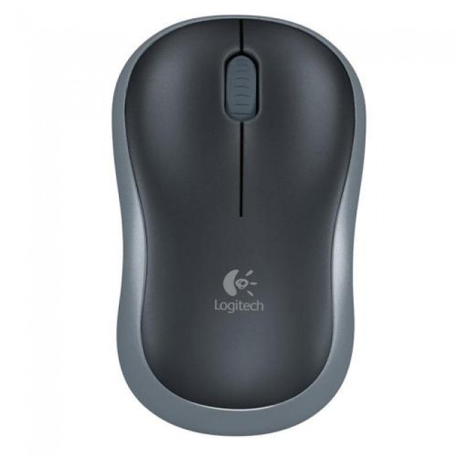 Ασύρματο Ποντίκι Logitech M185 Γκρι Ασύρματο Ποντίκι Logitech M185 Γκρι