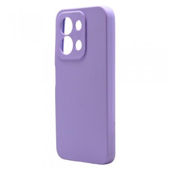 Θήκη Liquid Silicon inos Xiaomi Redmi 15C 4G/ Poco C85 Velvet Βιολετί Θήκη Liquid Silicon inos Xiaomi Redmi 15C 4G/ Poco C85 Velvet Βιολετί