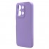 Θήκη Liquid Silicon inos Xiaomi Redmi 15C 4G/ Poco C85 Velvet Βιολετί