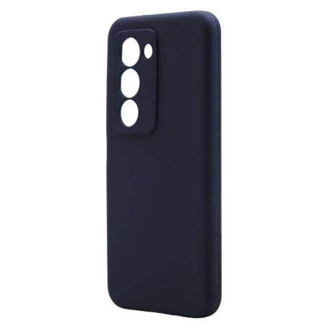 Θήκη Liquid Silicon inos Xiaomi Redmi 15 4G/ 15 5G Velvet Σκούρο Μπλε Θήκη Liquid Silicon inos Xiaomi Redmi 15 4G/ 15 5G Velvet Σκούρο Μπλε