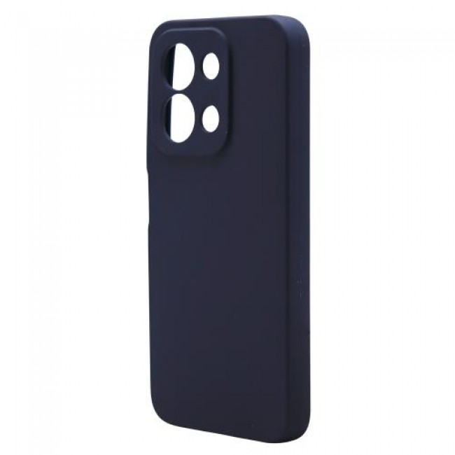 Θήκη Liquid Silicon inos Xiaomi Redmi 15C 4G/ Poco C85 Velvet Σκούρο Μπλε Θήκη Liquid Silicon inos Xiaomi Redmi 15C 4G/ Poco C85 Velvet Σκούρο Μπλε