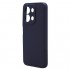 Θήκη Liquid Silicon inos Xiaomi Redmi 15C 4G/ Poco C85 Velvet Σκούρο Μπλε