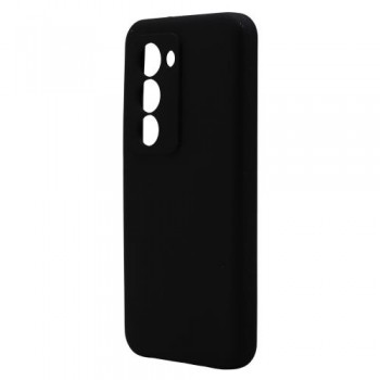 Θήκη Liquid Silicon inos Xiaomi Redmi 15 4G/ 15 5G Velvet Μαύρο Θήκη Liquid Silicon inos Xiaomi Redmi 15 4G/ 15 5G Velvet Μαύρο
