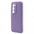 Θήκη Liquid Silicon inos Xiaomi Redmi 15 4G/ 15 5G Velvet Βιολετί